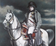 napoleon 1er en 1814 30x40 250€